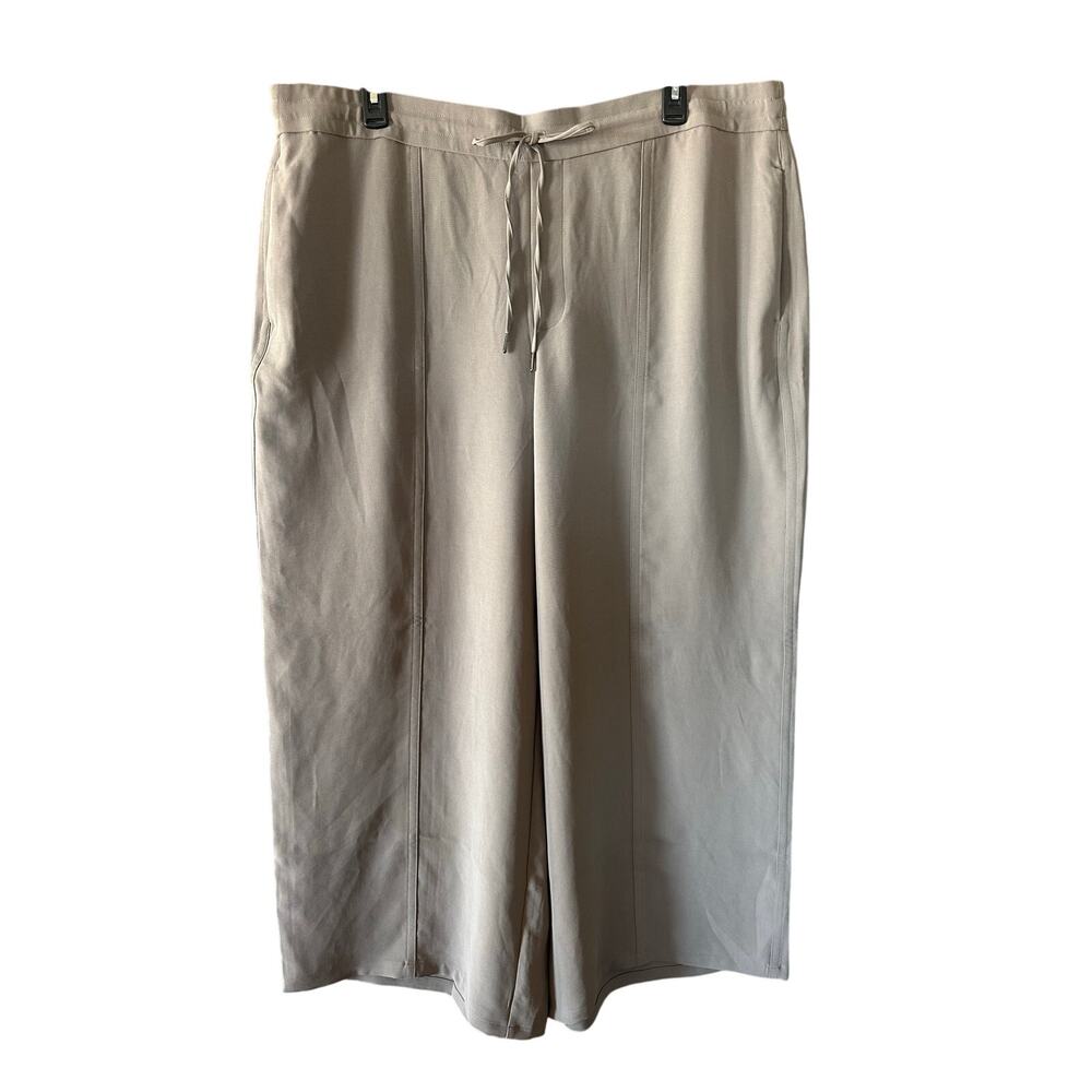 NWT Simply Vera Wang High Rise Wide Leg Pants 2X
